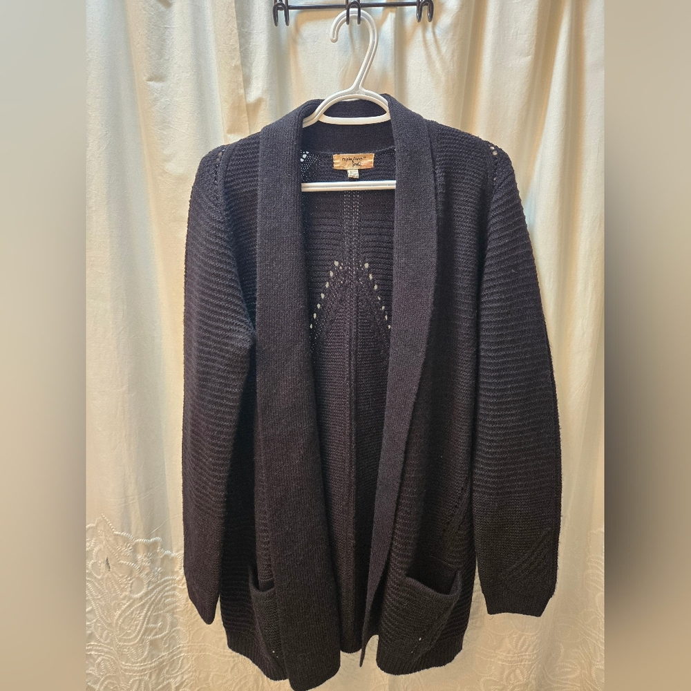 Wool Blend Cartigan